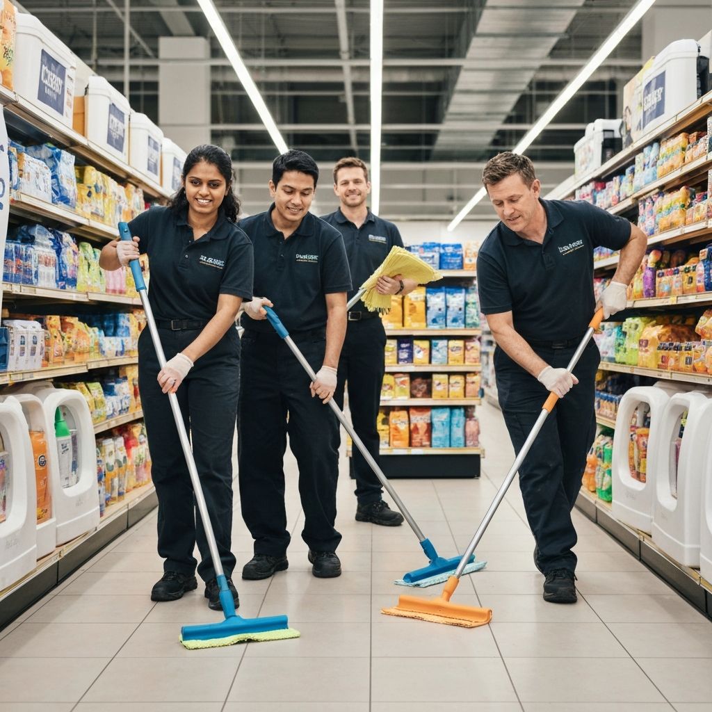 Commercial Cleaning - Cleaning case study